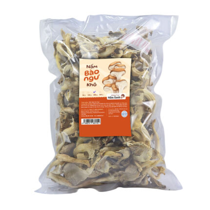 Nấm Bào Ngư Xám Khô