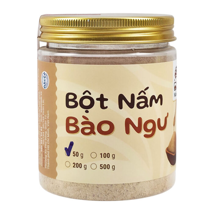 Bột Nấm Bào Ngư Xám