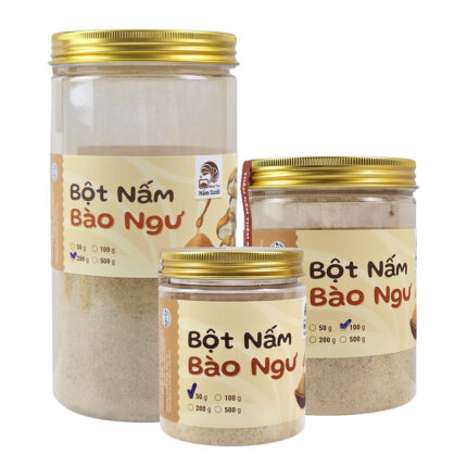 Bột Nấm Bào Ngư Xám