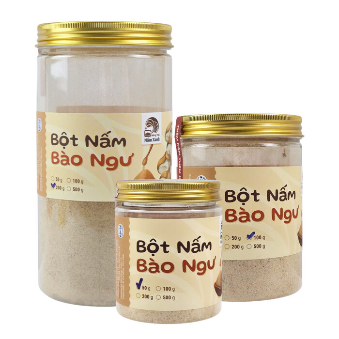Bột Nấm Bào Ngư Xám