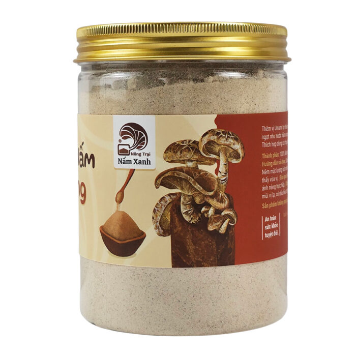 Bột Nấm Hương (Bột Nấm Đông Cô)