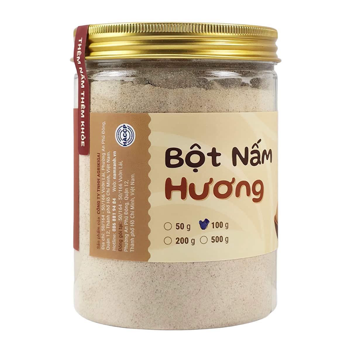 Tác dụng của Bột Nấm Hương (Bột Nấm Đông Cô)