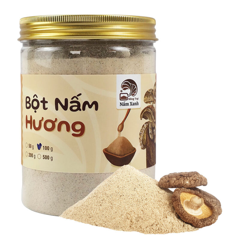Bột Nấm Hương (Bột Nấm Đông Cô)