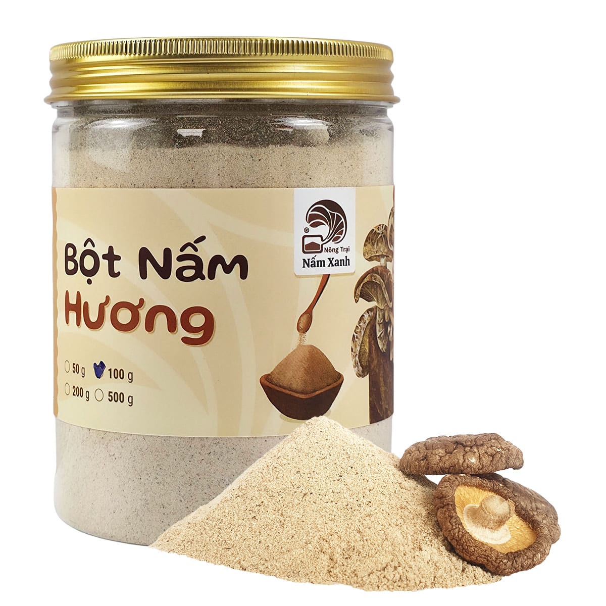 Ưu điểm của Bột Nấm Hương