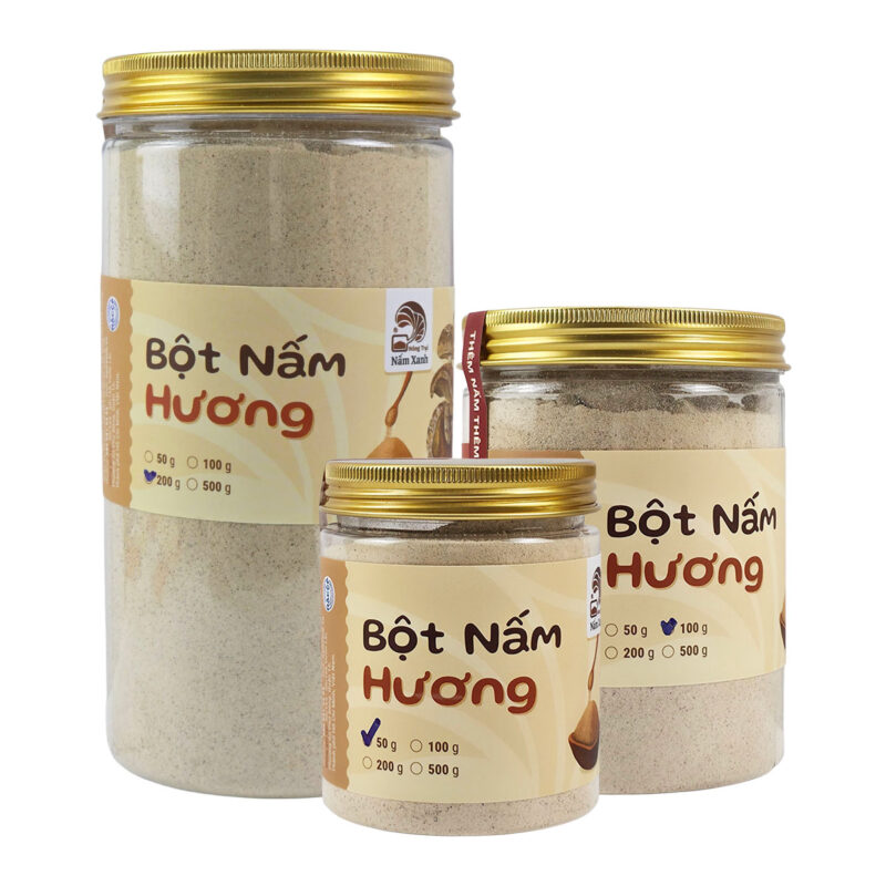 Bột Nấm Hương (Bột Nấm Đông Cô)