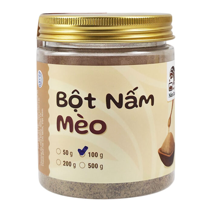 Bột Nấm Mèo (Bột Nấm Mộc Nhĩ)