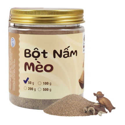 Bột Nấm Mèo (Bột Nấm Mộc Nhĩ)