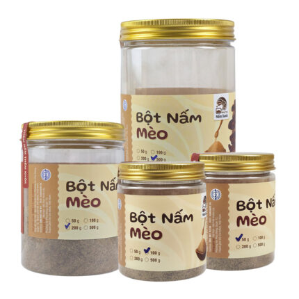 Bột Nấm Mèo (Bột Nấm Mộc Nhĩ)