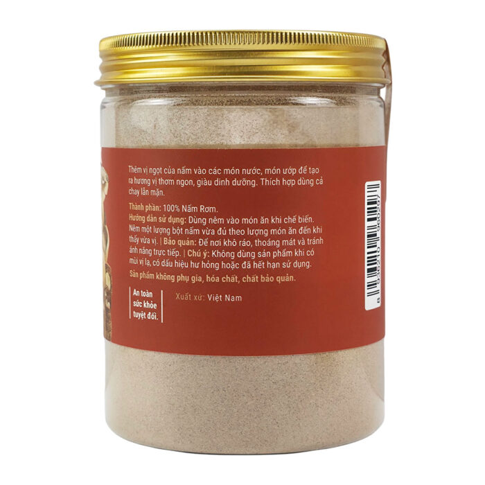 Bột Nấm Rơm