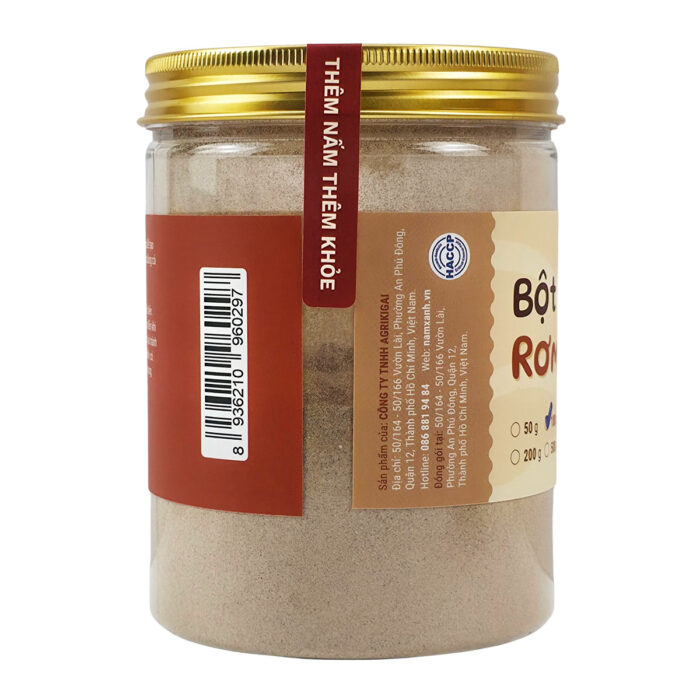 Bột Nấm Rơm