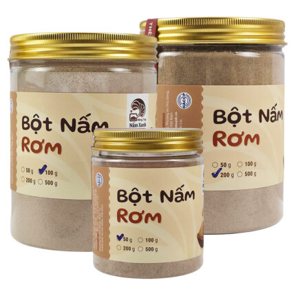 Bột Nấm Rơm