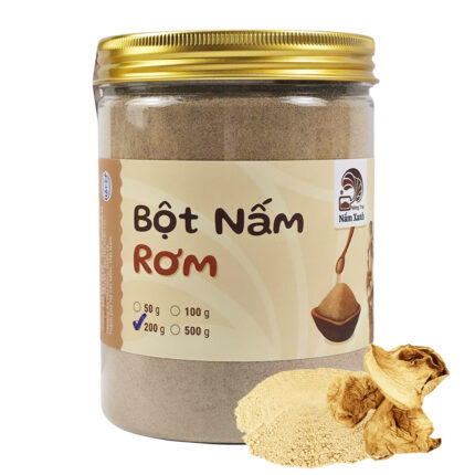 Bột Nấm Rơm
