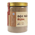 Bột Nấm Rơm