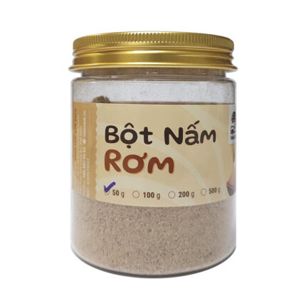 Bột Nấm Rơm