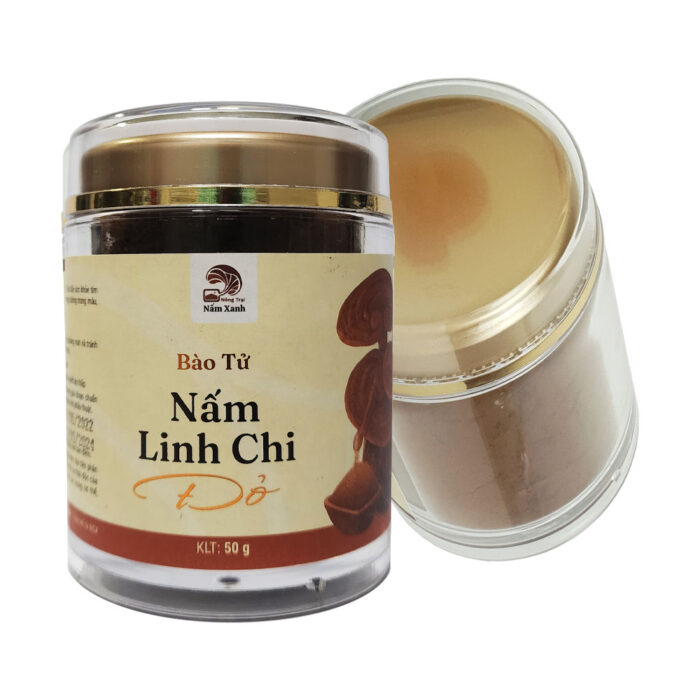 Bào Tử Nấm Linh Chi Đỏ