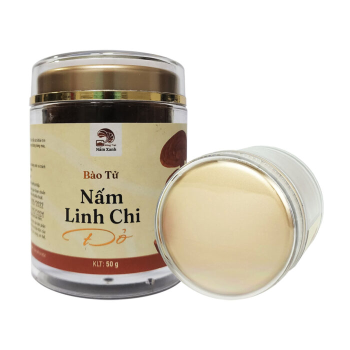 Bào Tử Nấm Linh Chi Đỏ