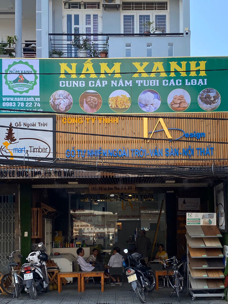 Cửa hàng nấm tươi Nấm Xanh tại Gò Vấp, Hồ Chí Minh