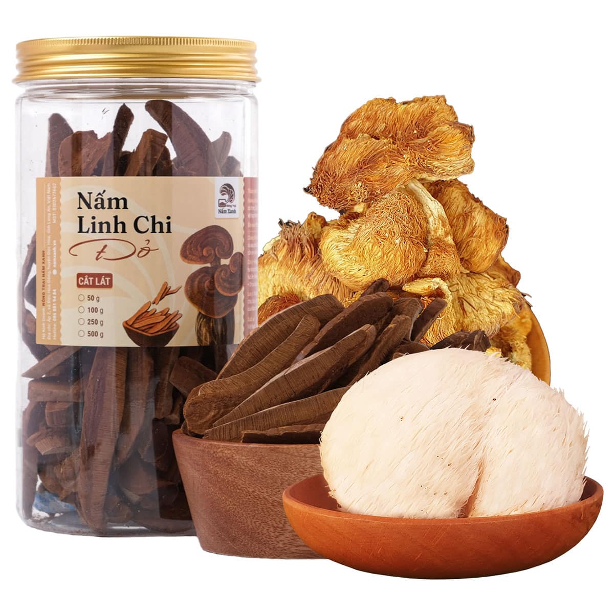 Cách chế biến Nấm Hầu Thủ Khô (Nấm Đầu Khỉ Khô)