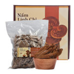 Nấm Linh Chi Đỏ Thái Lát