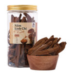 Nấm Linh Chi Đỏ Thái Lát