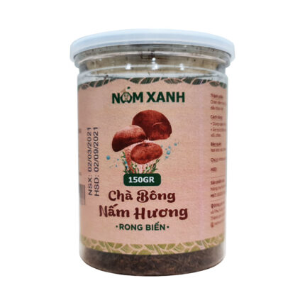 Chà Bông Nấm Hương Rong Biển 150gr