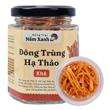 Đông Trùng Hạ Thảo Khô Sấy Thăng Hoa