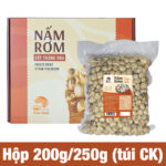 Nấm Rơm Sấy Thăng Hoa Thượng Hạng