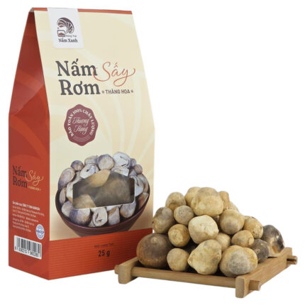 Nấm Rơm Sấy Thăng Hoa Thượng Hạng