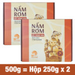 Nấm Rơm Sấy Thăng Hoa Thượng Hạng