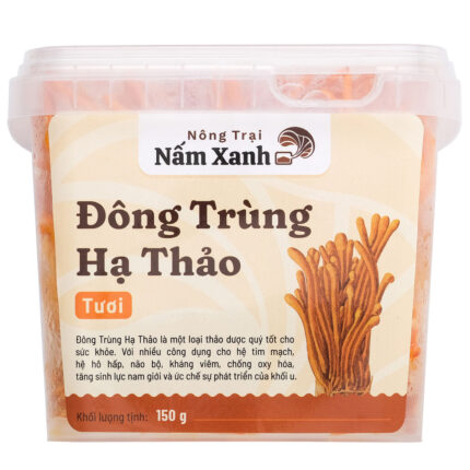 Nấm Đông Trùng Hạ Thảo Tươi