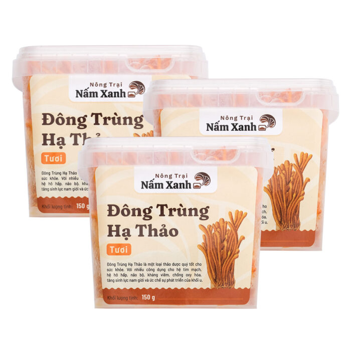 Nấm Đông Trùng Hạ Thảo Tươi