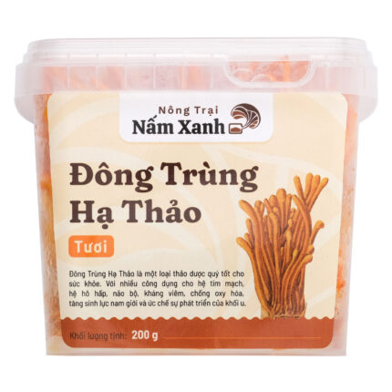 Nấm Đông Trùng Hạ Thảo Tươi