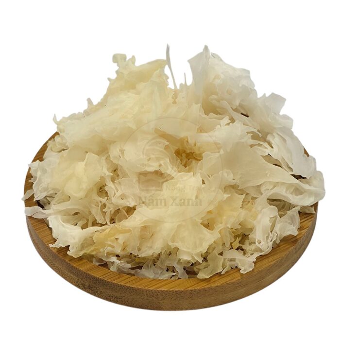 Nấm Tuyết Vụn (Nấm Tuyết Nhuyễn) Khô