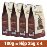 Nấm Mối Đen Sấy Thăng Hoa