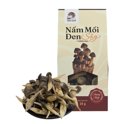 Nấm Mối Đen Sấy Thăng Hoa
