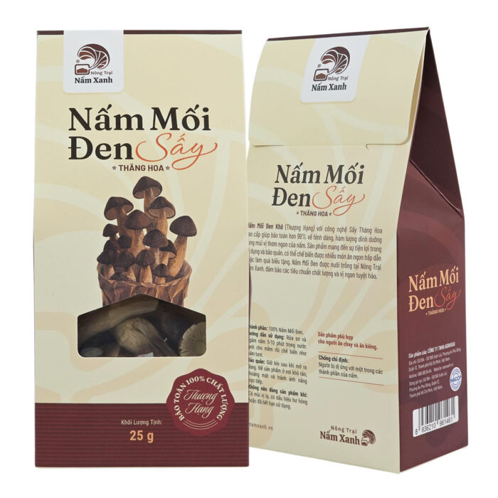 Nấm Mối Đen Sấy Thăng Hoa