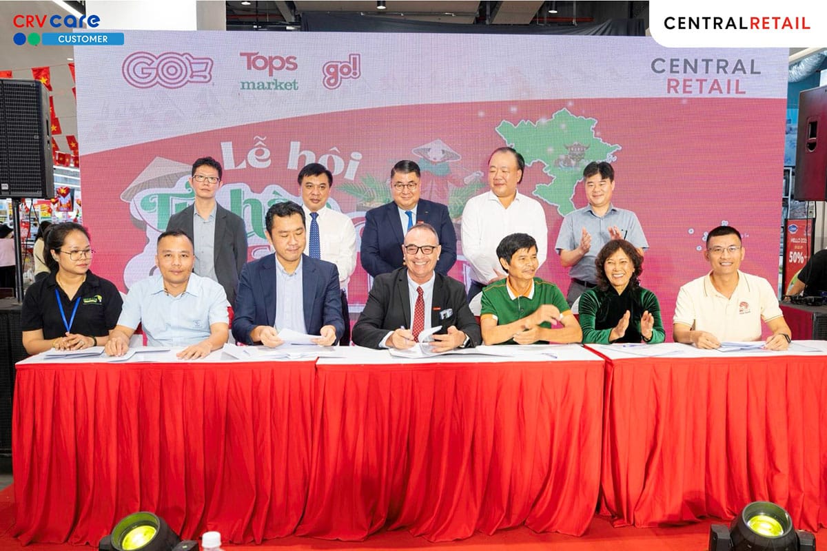 Lễ hội Tự Hào Đặc Sản Việt 2025 - Ký kết hợp tác chiến lược Nấm Xanh x GO! Việt Nam