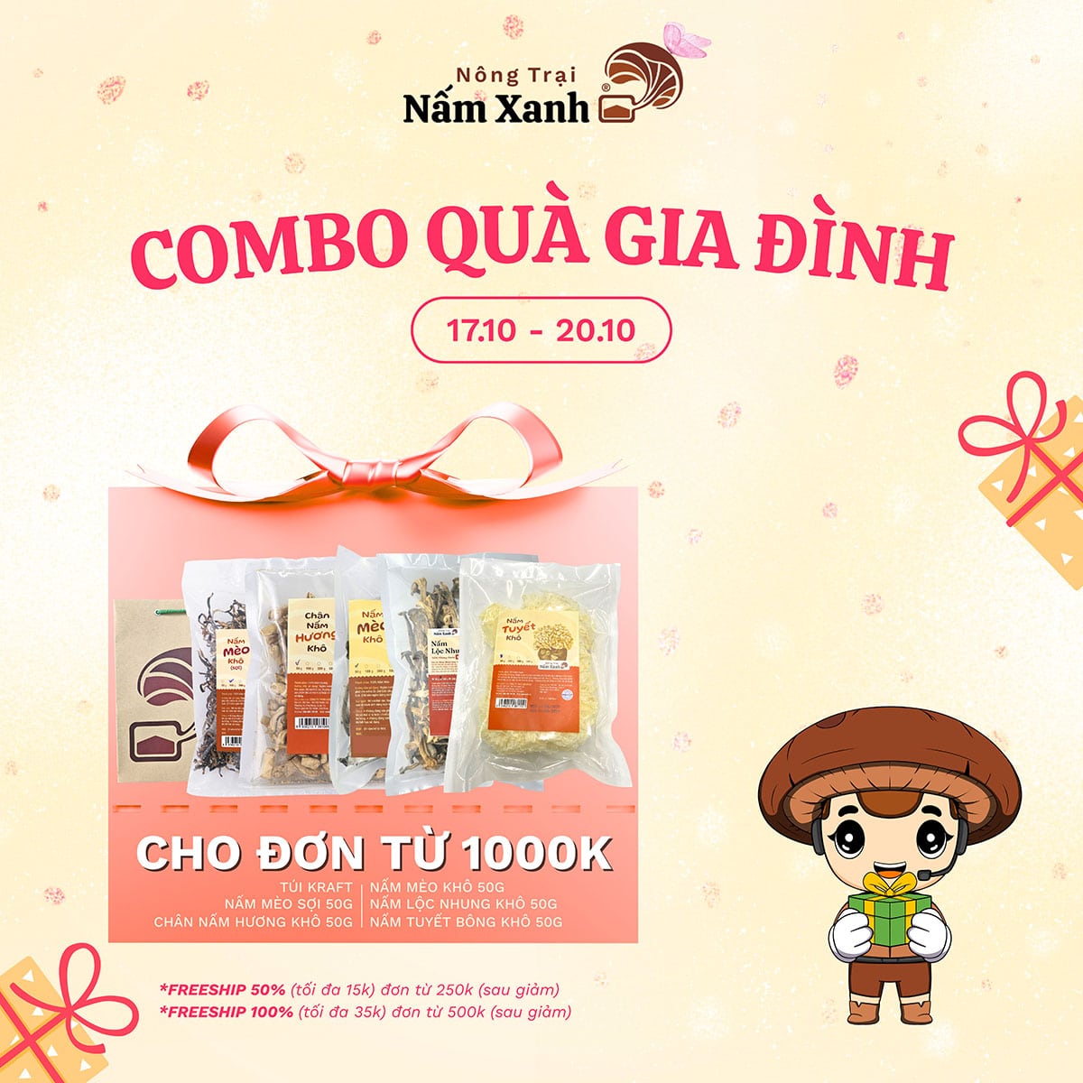 CTKM Mừng Ngày Phụ Nữ Việt Nam 20/10