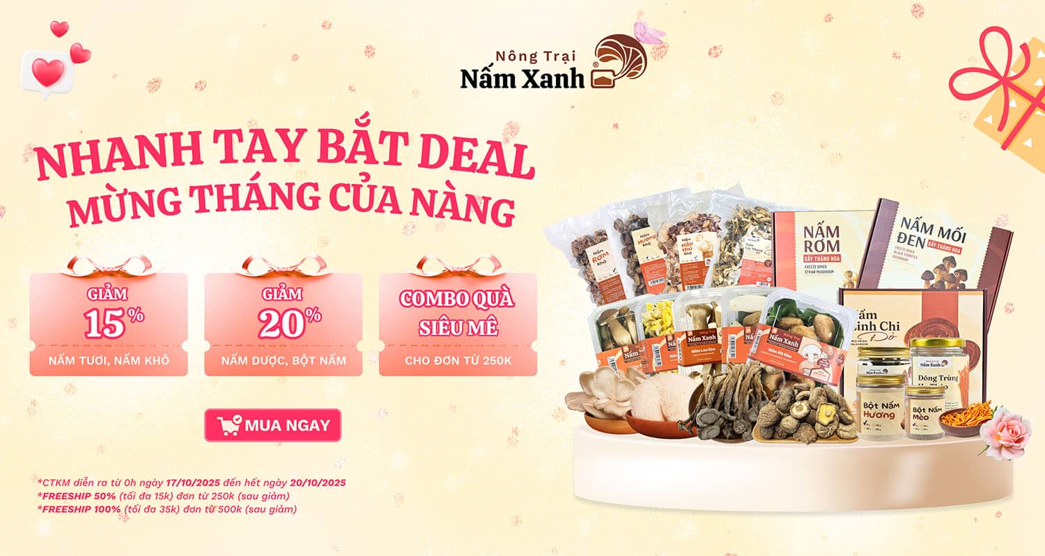 CTKM Mừng Ngày Phụ Nữ Việt Nam 20/10