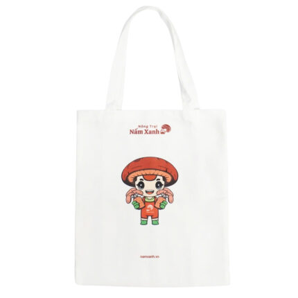 Túi Tote Mascot Xinh Xắn