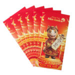 Xấp Bao Lì Xì Tết Bính Ngọ 2026