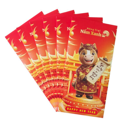 Xấp Bao Lì Xì Tết Bính Ngọ 2026