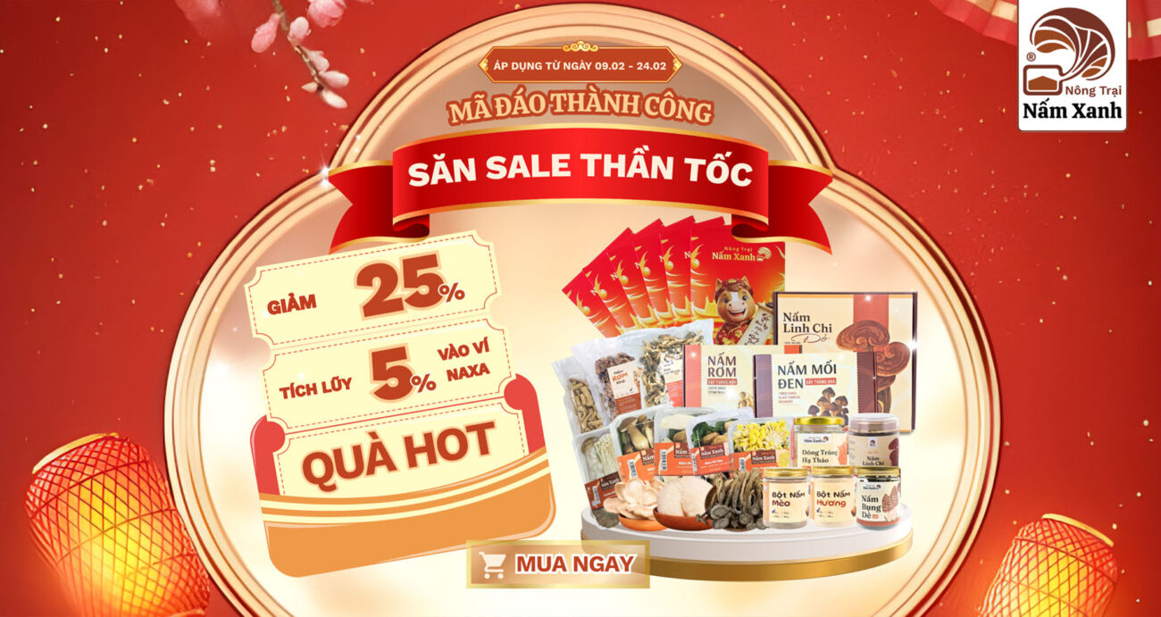 CTKM Tết Nguyên Đán 2026 - Mã Đáo Thành Công - Săn Sale Thần Tốc