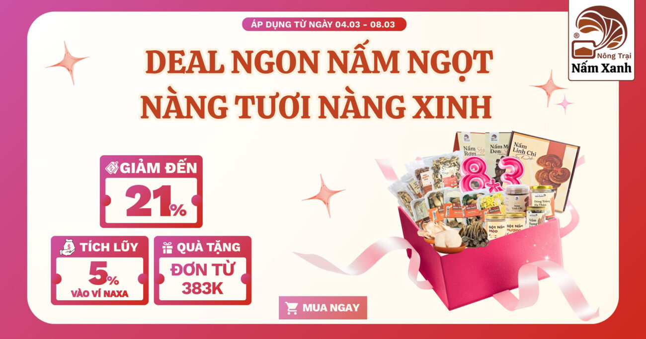 CTKM Quốc Tế Phụ Nữ 8/3