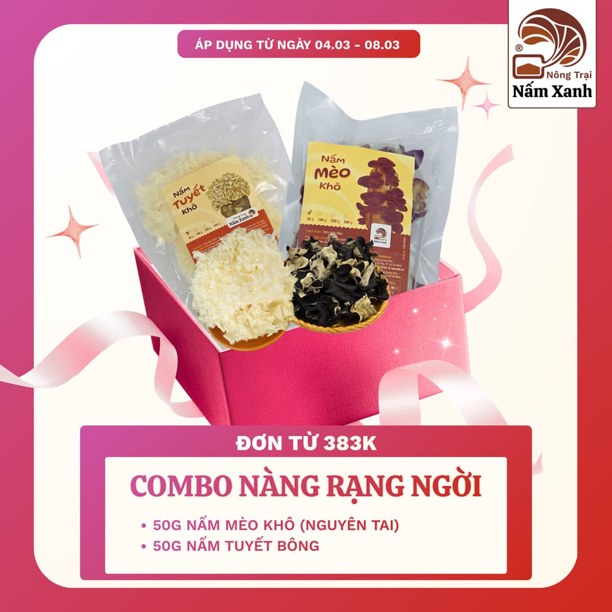 CTKM Quốc Tế Phụ Nữ 8/3