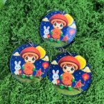 Móc Khóa Mascot Nấm Khỏe Đón Trung Thu 2026
