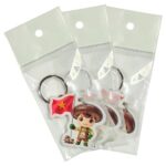 Móc Khóa Mascot Nấm Khỏe Yêu Nước