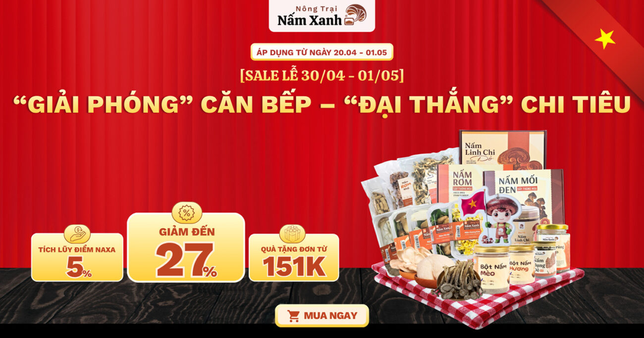 CTKM Ngày Thống Nhất 30/04