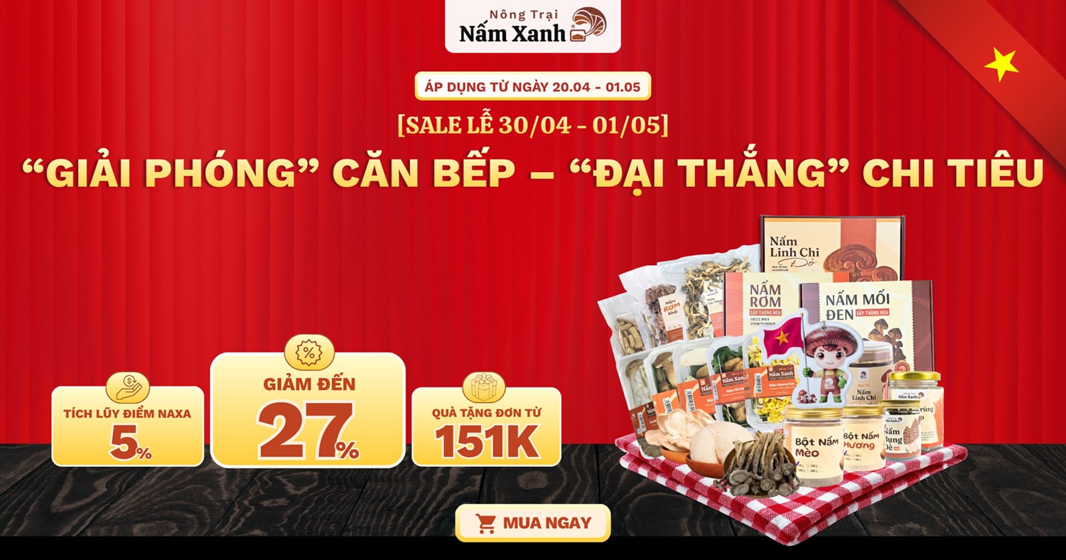 CTKM Ngày Thống Nhất 30/04