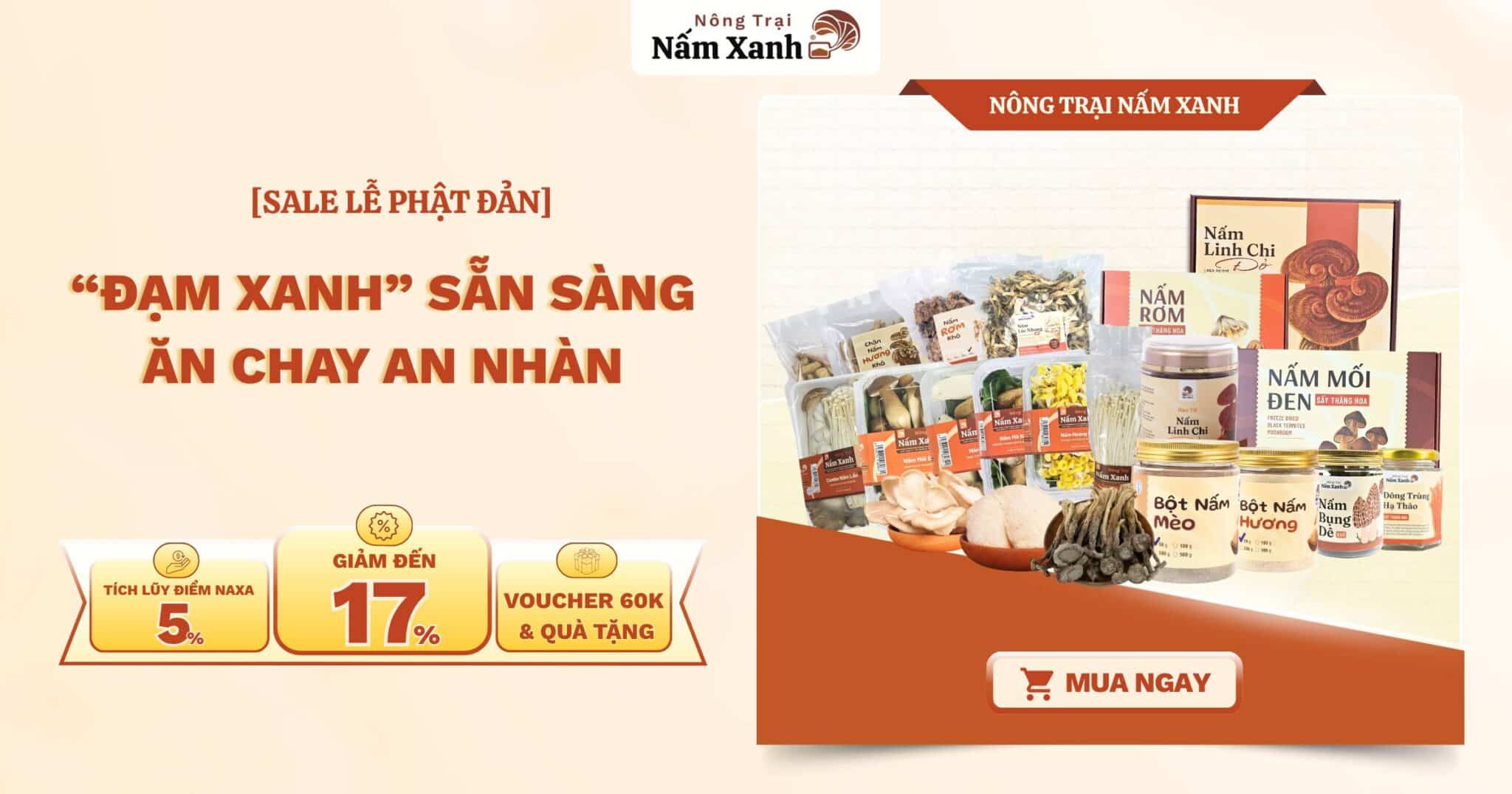 CTKM Lễ Phật Đản 2026